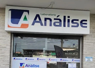Fachada da filial São José, na Avenida Paraná