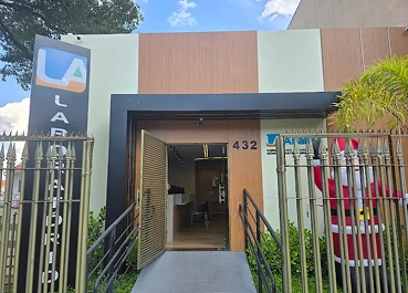 Fachada da filial Getúlio Vargas, número 432
